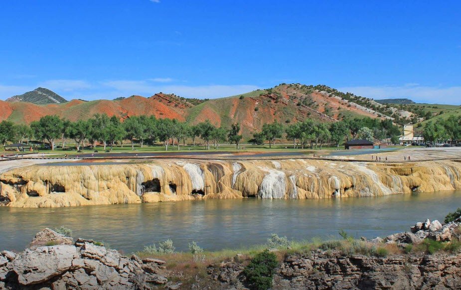 Hot Springs State Park, Wyoming, USA